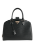 Pont Neuf GM Epi, &pound;620, Handbags, Black, Leather, Front view